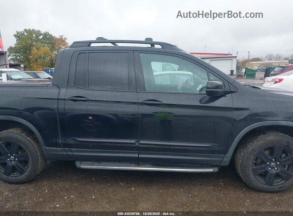 5FPYK3F87JB002706 2018 HONDA RIDGELINE Black 