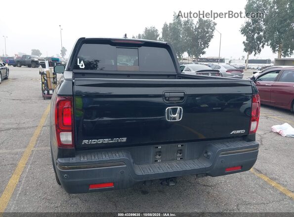 5FPYK3F87JB017206 2018 HONDA RIDGELINE Черный 