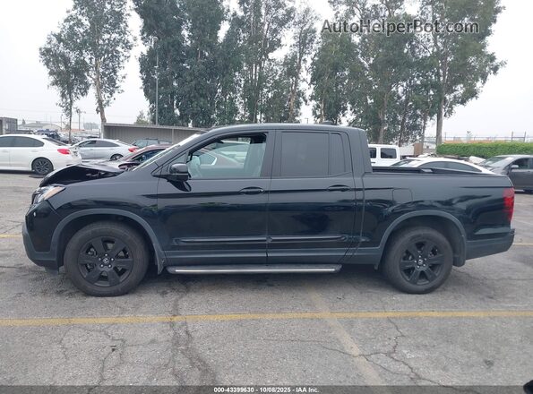 5FPYK3F87JB017206 2018 HONDA RIDGELINE Черный Панорамный вид салона 360°