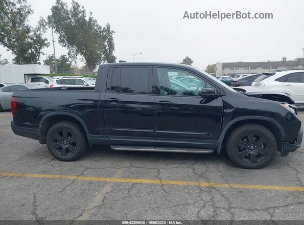 5FPYK3F87JB017206 2018 HONDA RIDGELINE Черный Вид задней части салона