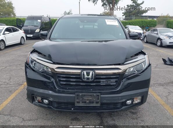 5FPYK3F87JB017206 2018 HONDA RIDGELINE Черный Вид щитка приборов