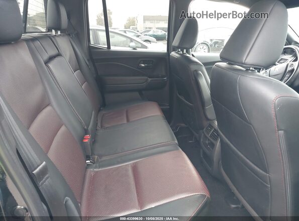 5FPYK3F87JB017206 2018 HONDA RIDGELINE Черный Вид наклейки с VIN-кодом