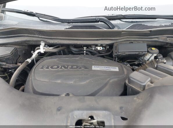 5FPYK3F87JB017206 2018 HONDA RIDGELINE Черный Вид сзади