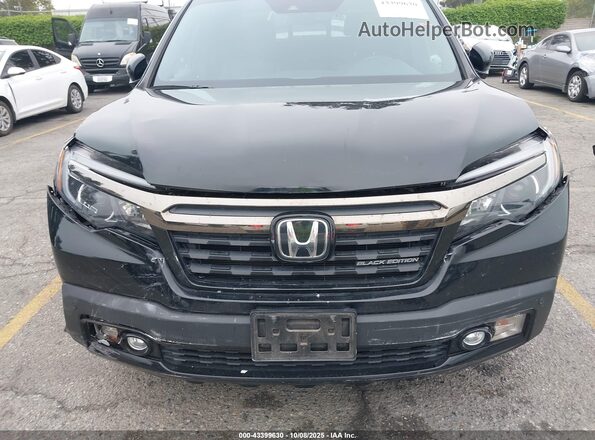5FPYK3F87JB017206 2018 HONDA RIDGELINE Черный Вид спереди
