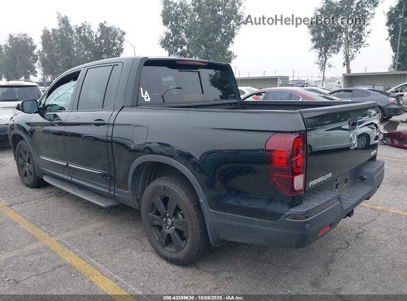 5FPYK3F87JB017206 2018 HONDA RIDGELINE Черный Задняя левая четверть