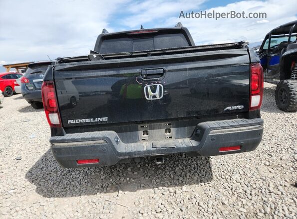 5FPYK3F88LB006394 2020 HONDA RIDGELINE Black Rear view