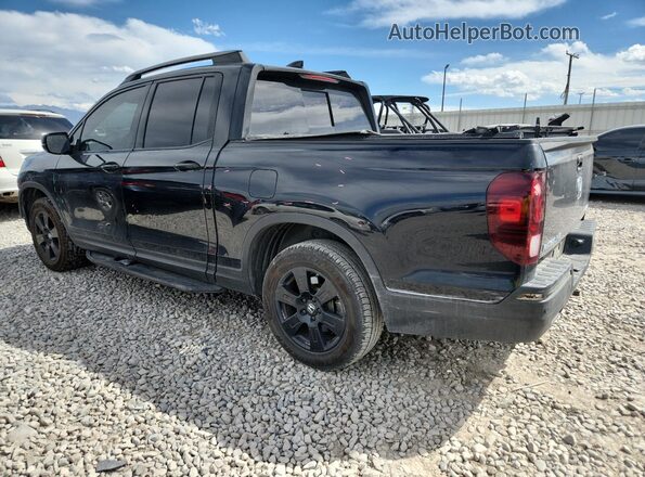 5FPYK3F88LB006394 2020 HONDA RIDGELINE Black Rear left