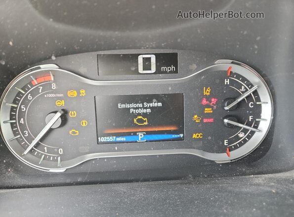 5FPYK3F88LB006394 2020 HONDA RIDGELINE Black Instrument cluster view