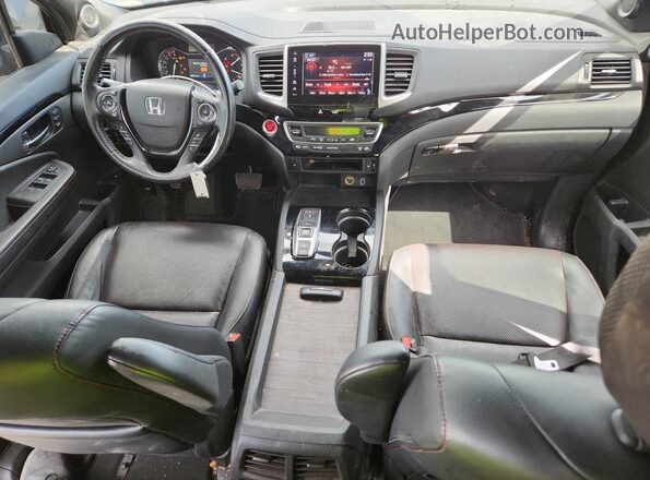 5FPYK3F88LB006394 2020 HONDA RIDGELINE Black Dashboard view