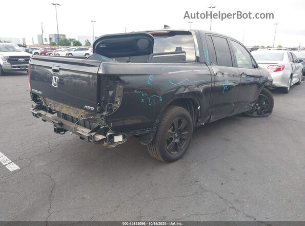 5FPYK3F88LB020733 2020 HONDA RIDGELINE Black Trasero derecho