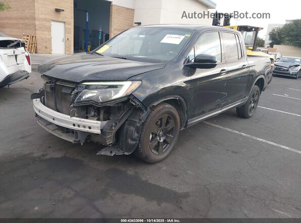 5FPYK3F88LB020733 2020 HONDA RIDGELINE Black Vista tres cuartos delantera izquierda