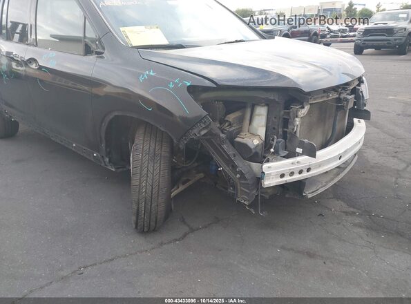 5FPYK3F88LB020733 2020 HONDA RIDGELINE Black Vista frontal