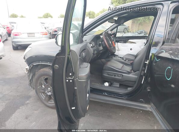 5FPYK3F88LB020733 2020 HONDA RIDGELINE Black Vista interior delantera