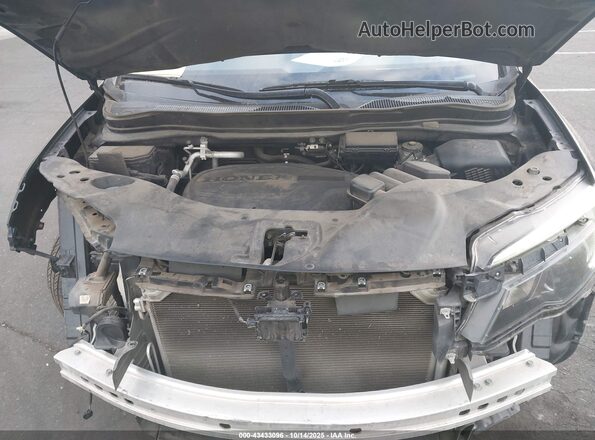 5FPYK3F88LB020733 2020 HONDA RIDGELINE Black Vista trasera