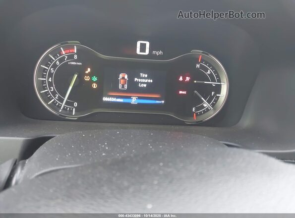 5FPYK3F88LB020733 2020 HONDA RIDGELINE Black Vista de los asientos traseros