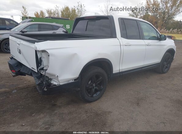 5FPYK3F88PB015795 2023 HONDA RIDGELINE White Задня права чверть