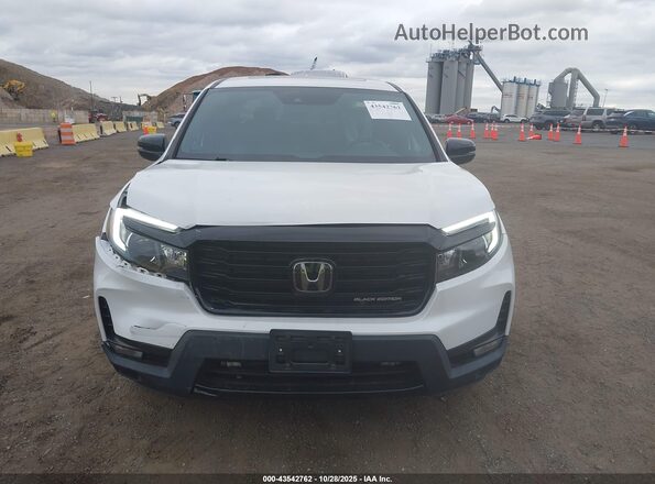 5FPYK3F88PB015795 2023 HONDA RIDGELINE White Вид щитка приладів