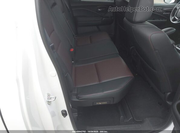 5FPYK3F88PB015795 2023 HONDA RIDGELINE White Вид наклейки з VIN-кодом