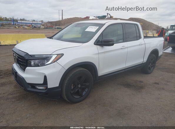5FPYK3F88PB015795 2023 HONDA RIDGELINE White Передня ліва чверть