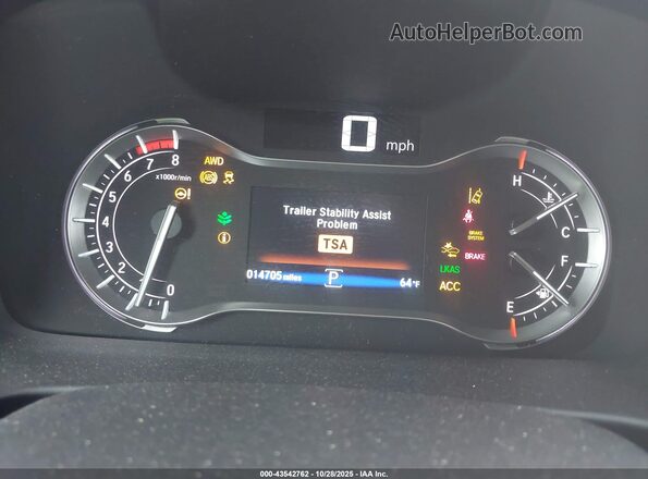 5FPYK3F88PB015795 2023 HONDA RIDGELINE White Вид задніх сидінь