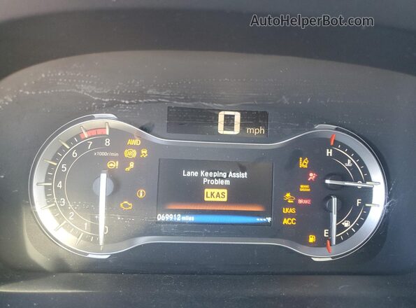 5FPYK3F89NB000154 2022 HONDA RIDGELINE Black Սարքավորումների վահանակի տեսք