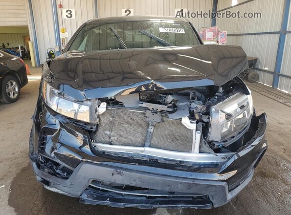 5FPYK3F89NB000154 2022 HONDA RIDGELINE Black Դիմացի տեսք