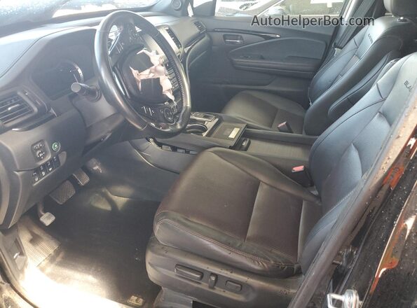 5FPYK3F89NB000154 2022 HONDA RIDGELINE Black Սալոնի դիմացի տեսք