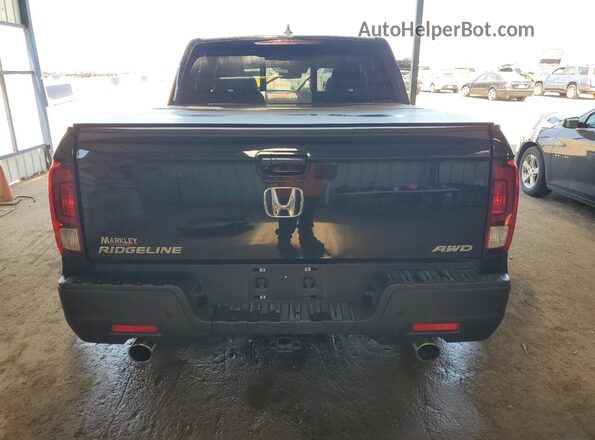 5FPYK3F89NB000154 2022 HONDA RIDGELINE Black Հետևի տեսք