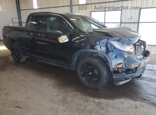 5FPYK3F89NB000154 2022 HONDA RIDGELINE Black Առջևի աջ
