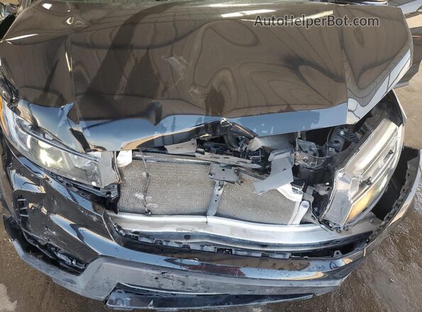 5FPYK3F89NB000154 2022 HONDA RIDGELINE Black Սալոնի հետևի տեսք
