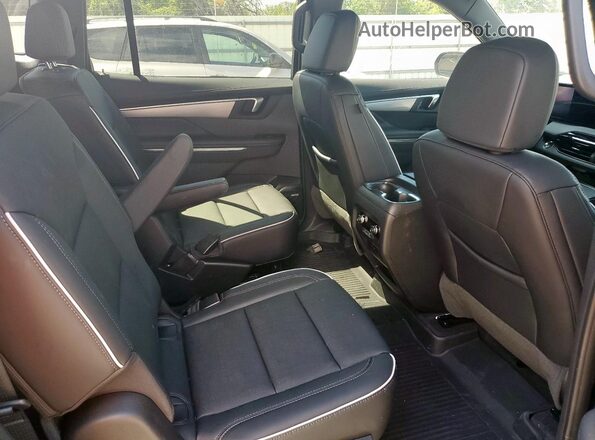 5GAERAKS0TJ108277 2026 BUICK ENCLAVE Черный Вид задних сидений