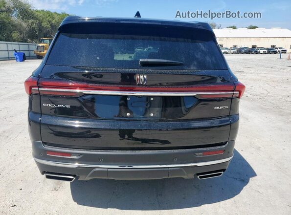 5GAERAKS0TJ108277 2026 BUICK ENCLAVE Черный Вид сзади