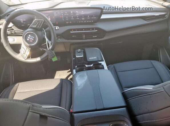 5GAERAKS0TJ108277 2026 BUICK ENCLAVE Черный Вид панели приборов