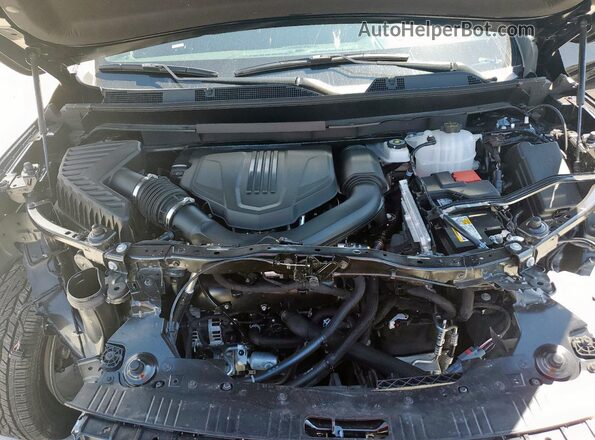 5GAERAKS0TJ108277 2026 BUICK ENCLAVE Черный Вид задней части салона