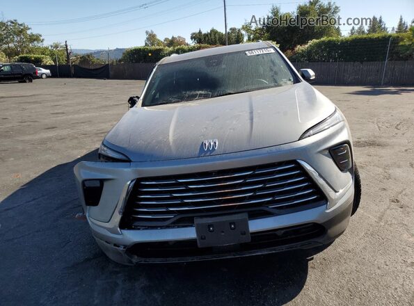 5GAERARS0SJ142725 2025 BUICK ENCLAVE Silver Դիմացի տեսք