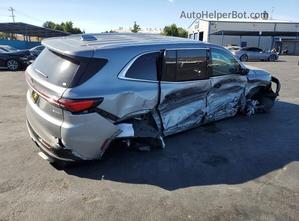 5GAERARS0SJ142725 2025 BUICK ENCLAVE Silver Հետևի աջ