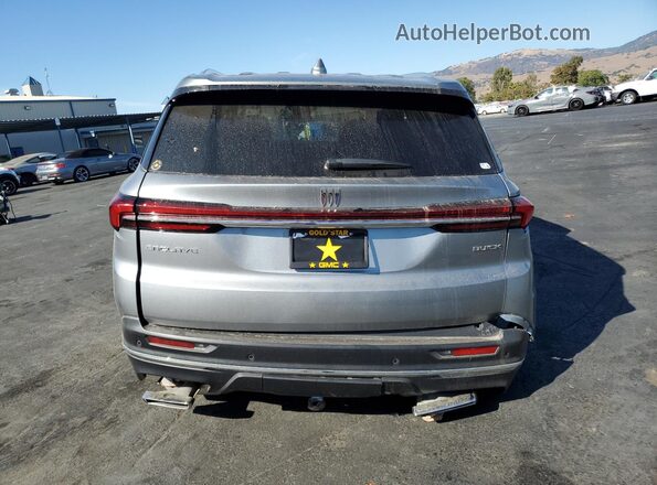 5GAERARS0SJ142725 2025 BUICK ENCLAVE Silver Հետևի տեսք