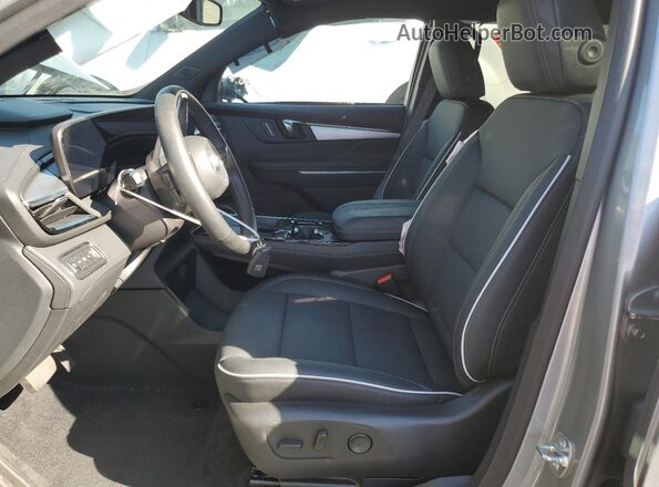 5GAERARS0SJ142725 2025 BUICK ENCLAVE Silver Սալոնի դիմացի տեսք