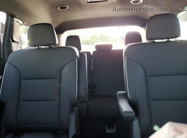 5GAERARS0SJ142725 2025 BUICK ENCLAVE Silver Հետևի նստատեղերի տեսք