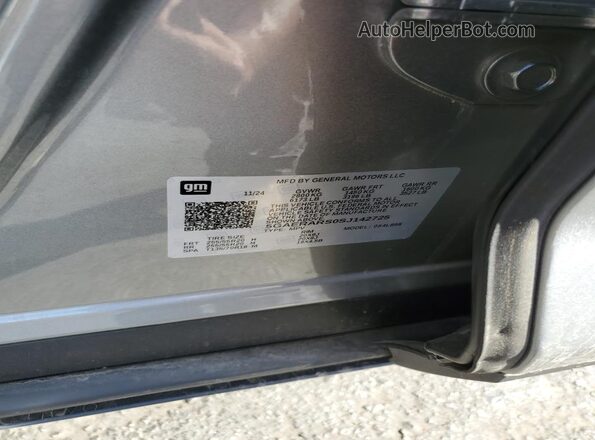5GAERARS0SJ142725 2025 BUICK ENCLAVE Silver Սալոնի 360 աստիճան տեսք