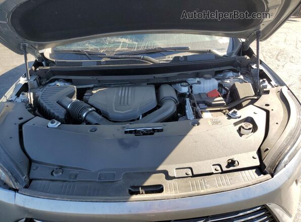 5GAERARS0SJ142725 2025 BUICK ENCLAVE Silver Շարժիչի բաժամունքի տեսք