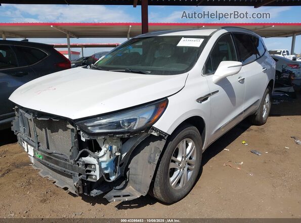 5GAERBKW2LJ288029 2020 BUICK ENCLAVE White Front left