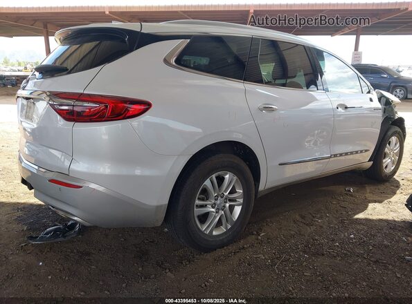 5GAERBKW2LJ288029 2020 BUICK ENCLAVE White Rear right