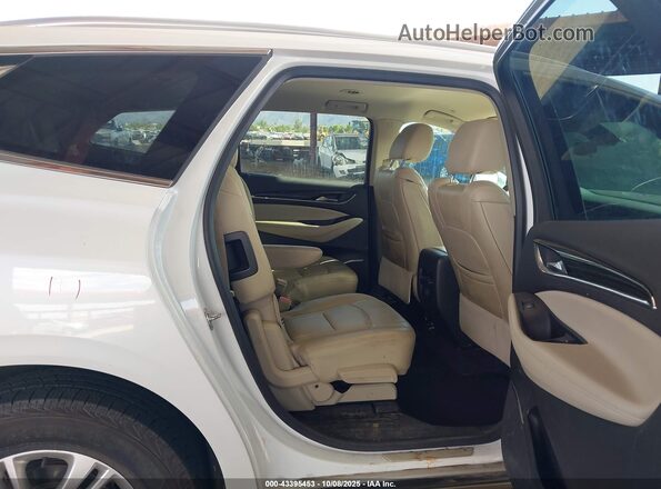 5GAERBKW2LJ288029 2020 BUICK ENCLAVE White VIN sticker view