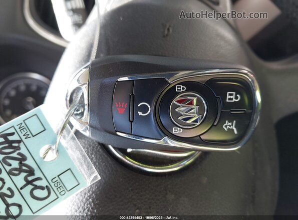 5GAERBKW2LJ288029 2020 BUICK ENCLAVE White Dashboard view