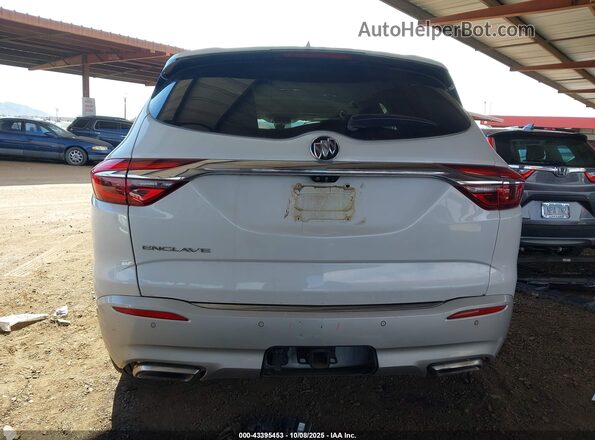 5GAERBKW2LJ288029 2020 BUICK ENCLAVE White 