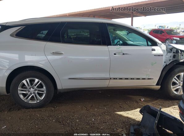 5GAERBKW2LJ288029 2020 BUICK ENCLAVE White 360 interior view