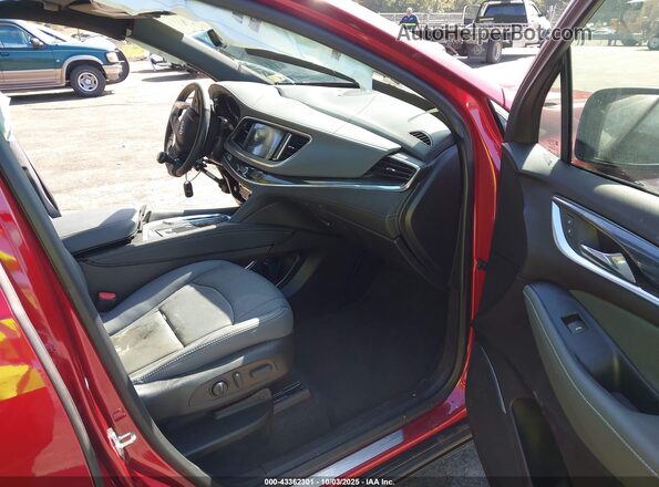 5GAERBKW2NJ148212 2022 BUICK ENCLAVE Red წინა სალონის ხედი