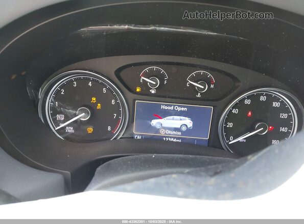 5GAERBKW2NJ148212 2022 BUICK ENCLAVE Red უკანა სავარძლების ხედი