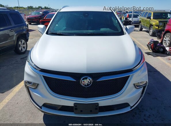 5GAERBKW2RJ125616 2024 BUICK ENCLAVE White Սարքավորումների վահանակի տեսք